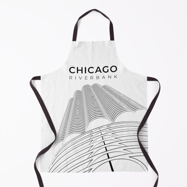 Item preview, Chicago Riverbank Architecture (Minimalist) designed and sold by Rapaz Designs.