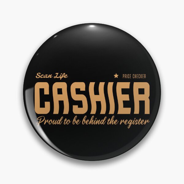 Item preview, Proud to Be Behind the Register designed and sold by AdventArt.