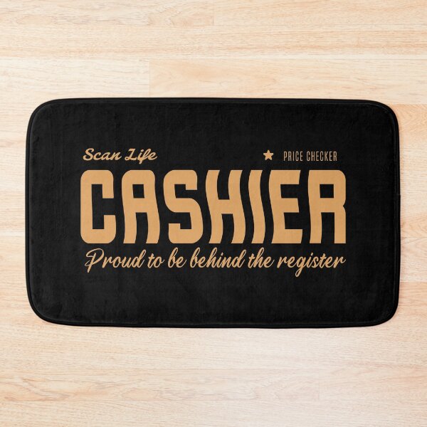 Item preview, Proud to Be Behind the Register designed and sold by AdventArt.
