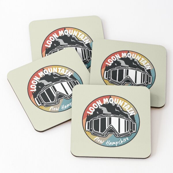 Item preview, Skiing Loon Mountain New Hampshire designed and sold by Rosiene88.