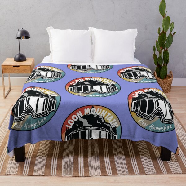 Item preview, Skiing Loon Mountain New Hampshire designed and sold by Rosiene88.