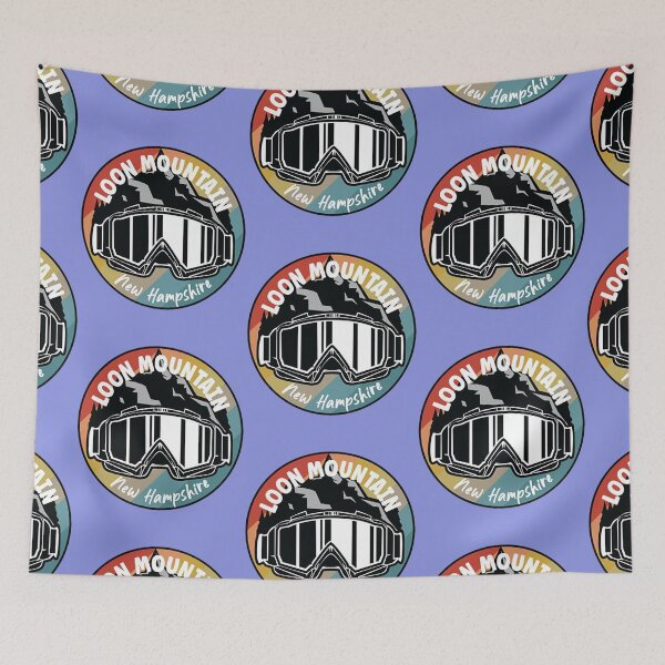 Item preview, Skiing Loon Mountain New Hampshire designed and sold by Rosiene88.