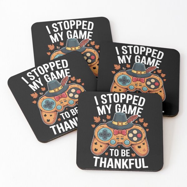 Item preview, Game Thankful Thanksgiving Gamer designed and sold by DeadlockCrew.