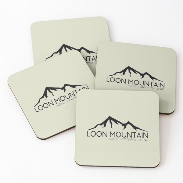 Item preview, SKIING LOON MOUNTAIN NEW HAMPSHIRE MOUNTAINS SNOWBOARD SKI designed and sold by Rosiene88.