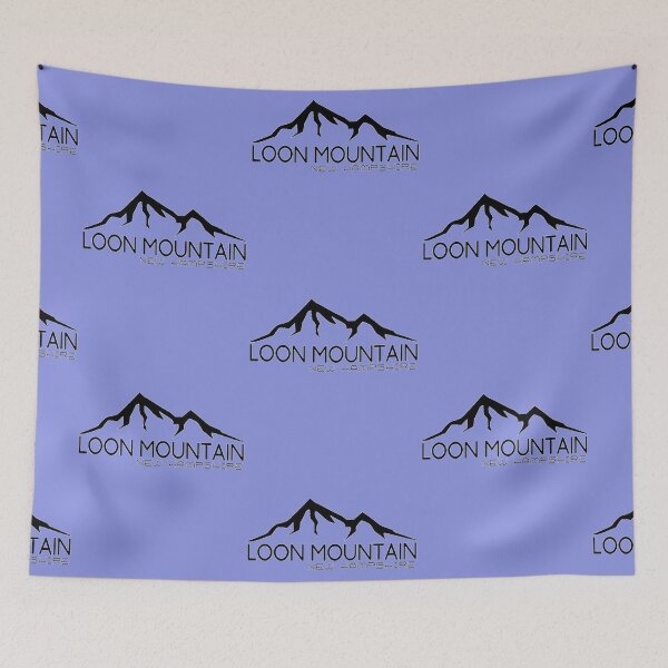 Item preview, SKIING LOON MOUNTAIN NEW HAMPSHIRE MOUNTAINS SNOWBOARD SKI designed and sold by Rosiene88.