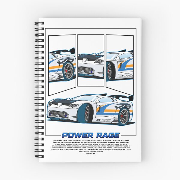 Item preview, HW Acceleracers Power Rage Poster Art  designed and sold by Heybratan.
