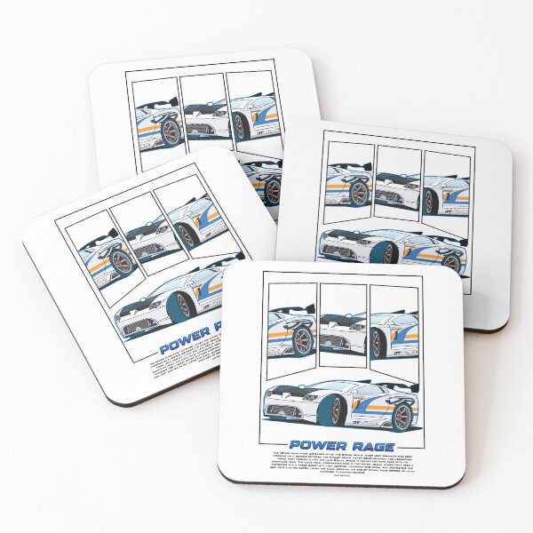 Item preview, HW Acceleracers Power Rage Poster Art  designed and sold by Heybratan.