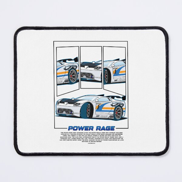 Item preview, HW Acceleracers Power Rage Poster Art  designed and sold by Heybratan.