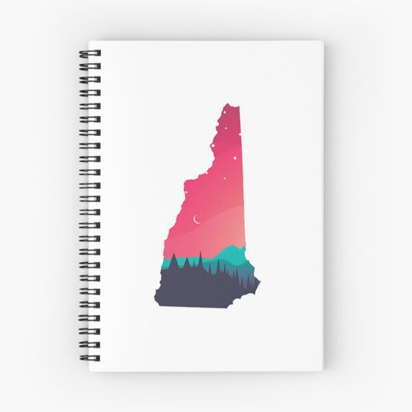 Item preview, New Hampshire NH 603 White Mountains designed and sold by Rosiene88.