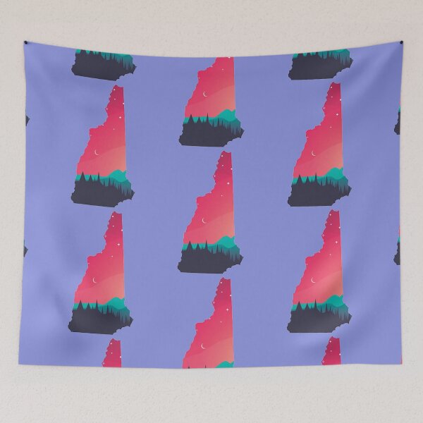 Item preview, New Hampshire NH 603 White Mountains designed and sold by Rosiene88.