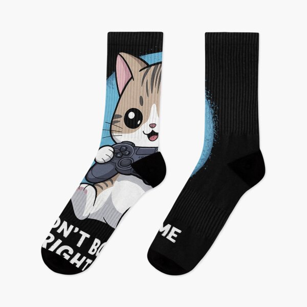 Item preview, Gamer Cat Cute Gaming designed and sold by DeadlockCrew.