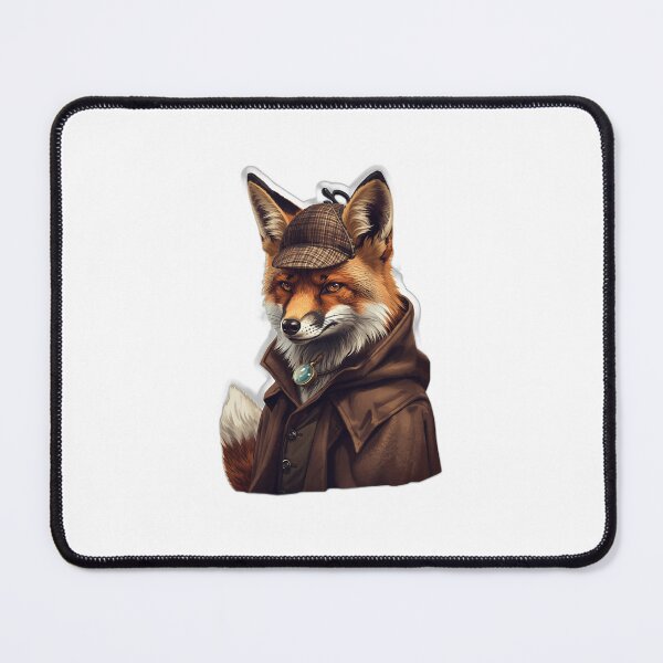Item preview, Fox Detective designed and sold by p31designs.
