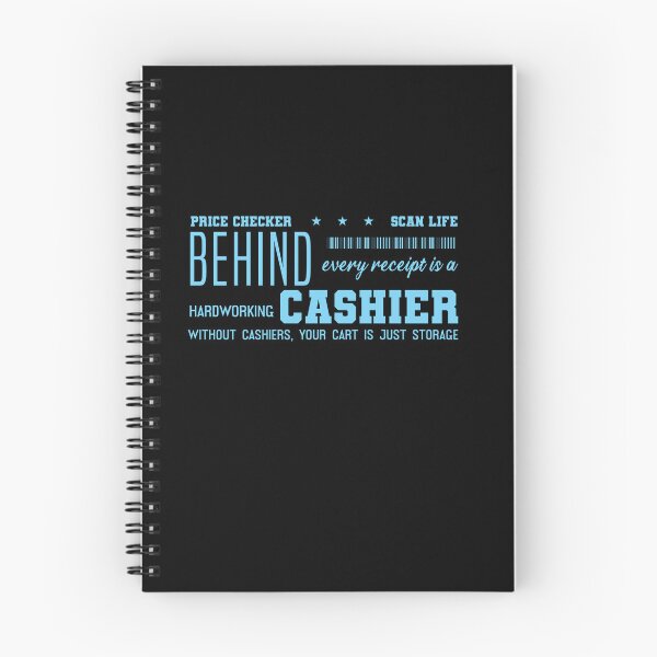 Item preview, Behind Every Receipt Is a Cashier designed and sold by AdventArt.