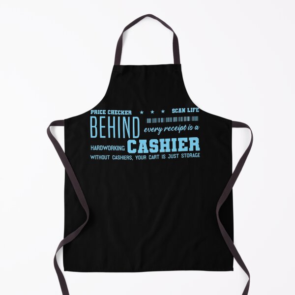 Item preview, Behind Every Receipt Is a Cashier designed and sold by AdventArt.