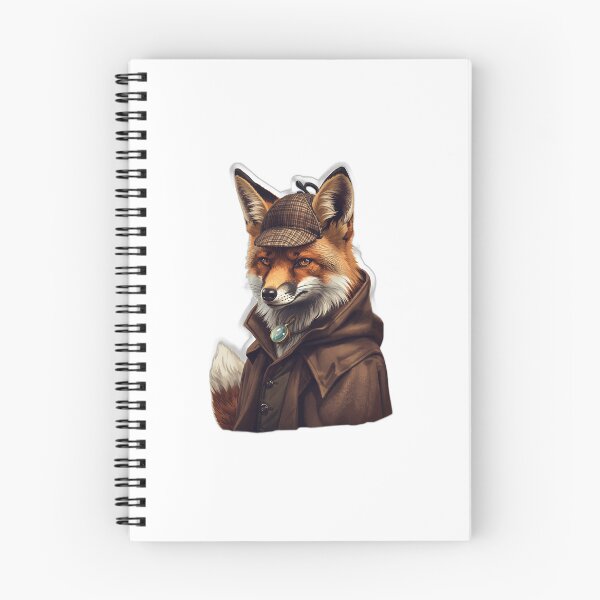 Item preview, Fox Detective designed and sold by p31designs.