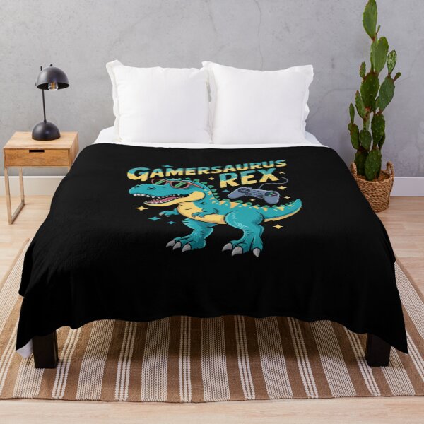 Item preview, Gamer Funny Gaming Trex Dinosaur designed and sold by DeadlockCrew.