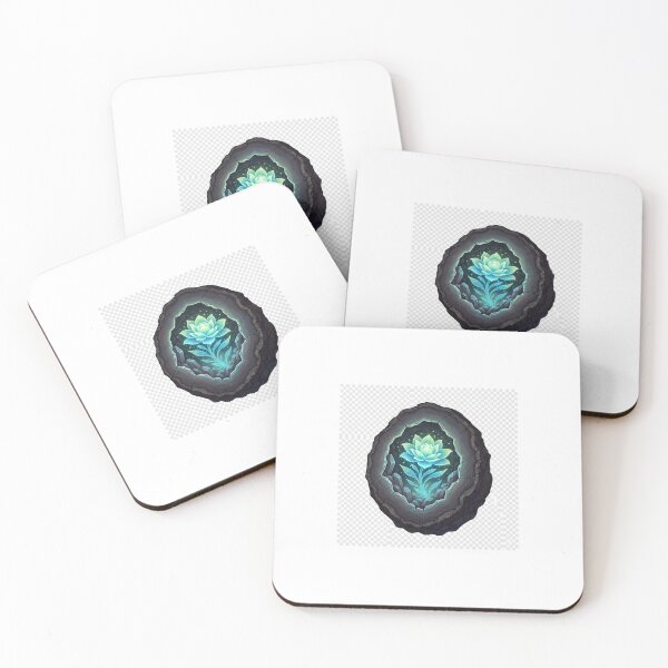 Item preview, Lumina Bloom Geode Flower T-Shirt Art designed and sold by Cre@tive Cre@tions.