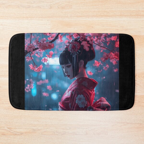 Item preview, Neon Geisha Cinematic Cyber Scene designed and sold by ChicTrendz.