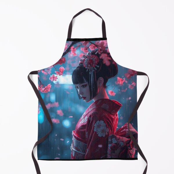 Item preview, Neon Geisha Cinematic Cyber Scene designed and sold by ChicTrendz.