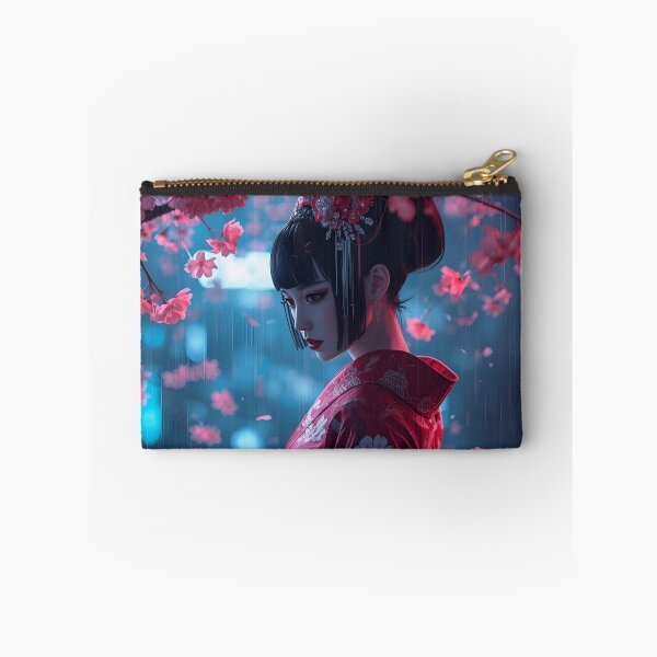 Item preview, Neon Geisha Cinematic Cyber Scene designed and sold by ChicTrendz.