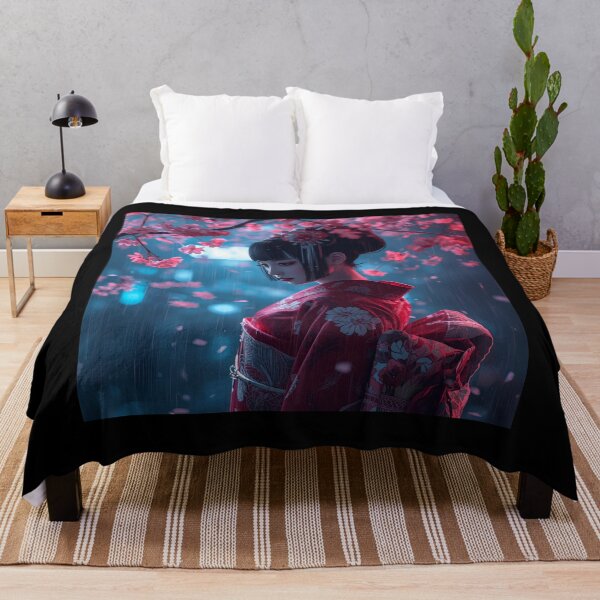 Item preview, Neon Geisha Cinematic Cyber Scene designed and sold by ChicTrendz.