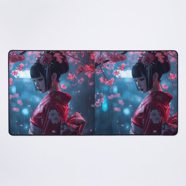 Item preview, Neon Geisha Cinematic Cyber Scene designed and sold by ChicTrendz.