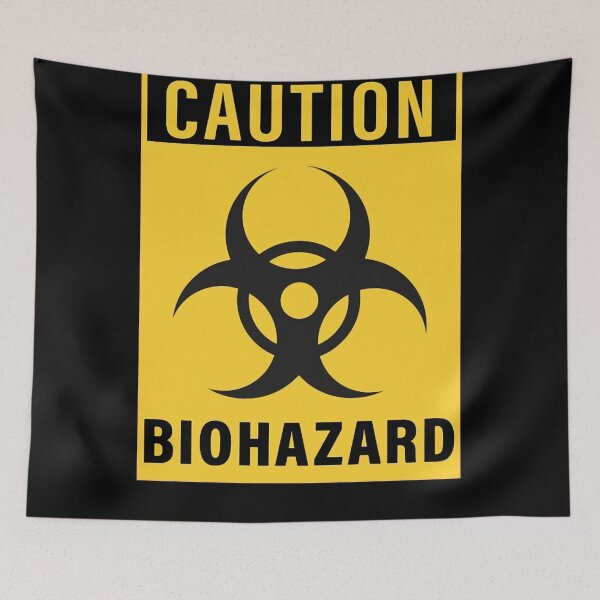 Item preview, Art - BIOHAZARD designed and sold by quangokhen.
