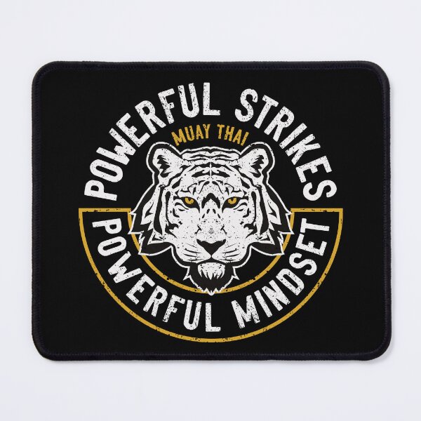 Item preview, Powerful strikes powerful mindset. designed and sold by Stil-Mix.