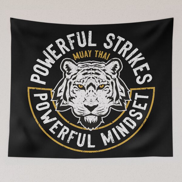 Item preview, Powerful strikes powerful mindset. designed and sold by Stil-Mix.