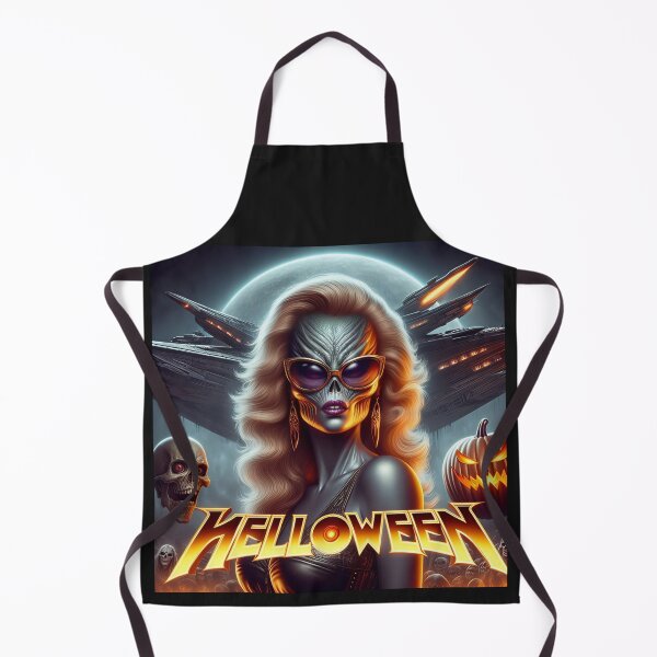 Item preview, Futuristic Alien Demoness Halloween Invasion designed and sold by Voodoo Store Paranormal Collections.
