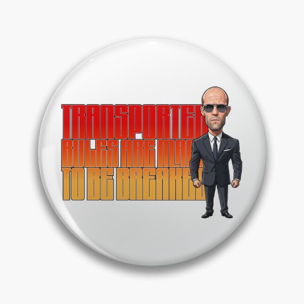 Item preview, Rules are made to be breaked Jason Statham designed and sold by vectorlove.