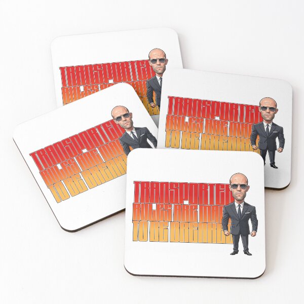 Item preview, Rules are made to be breaked Jason Statham designed and sold by vectorlove.