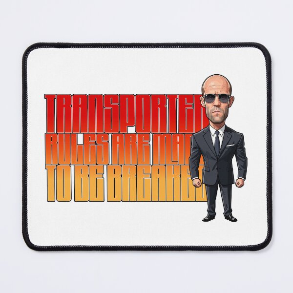 Item preview, Rules are made to be breaked Jason Statham designed and sold by vectorlove.