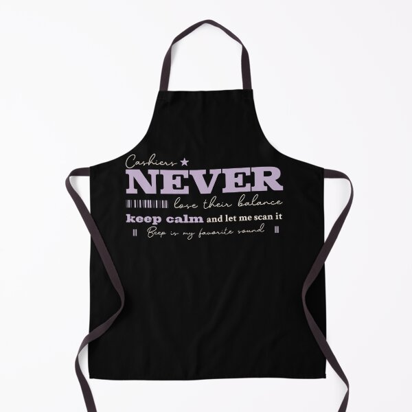 Item preview, Cashiers Never Lose Their Balance designed and sold by AdventArt.
