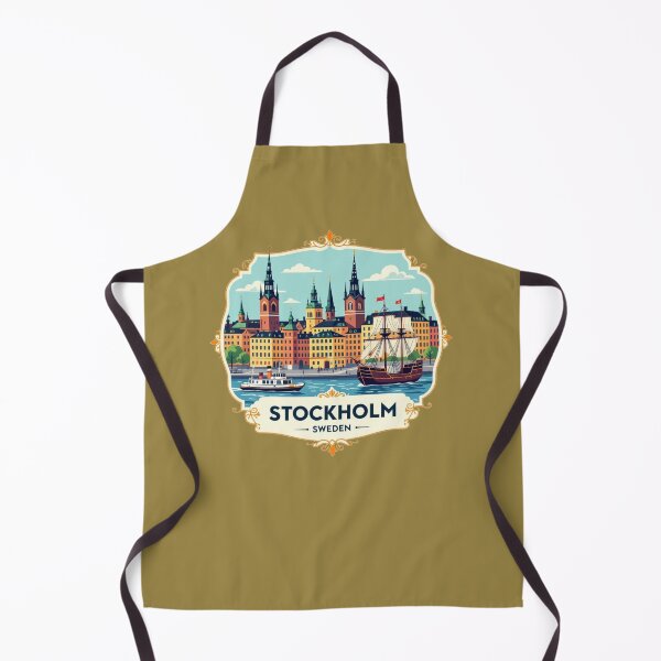 Item preview, The Best of Stockholm Sweden – 3D Funny Sketch , designed and sold by PaintMeWorld.