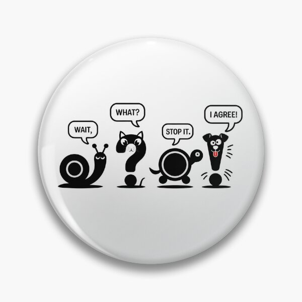 Item preview, Wait What Stop It I Agree - A funny design for grammar and English teachers who feel every punctuation mark. designed and sold by ZyziowskyArt.
