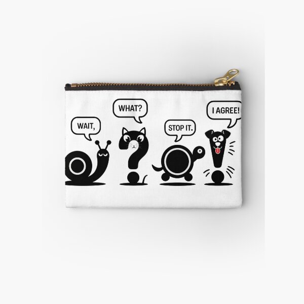 Item preview, Wait What Stop It I Agree - A funny design for grammar and English teachers who feel every punctuation mark. designed and sold by ZyziowskyArt.