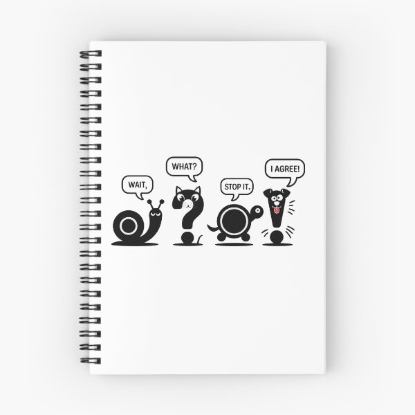 Item preview, Wait What Stop It I Agree - A funny design for grammar and English teachers who feel every punctuation mark. designed and sold by ZyziowskyArt.