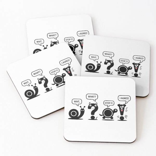 Item preview, Wait What Stop It I Agree - A funny design for grammar and English teachers who feel every punctuation mark. designed and sold by ZyziowskyArt.