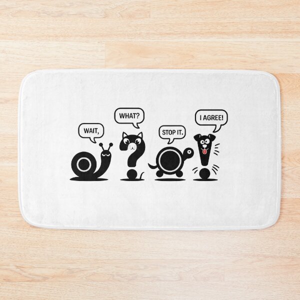 Item preview, Wait What Stop It I Agree - A funny design for grammar and English teachers who feel every punctuation mark. designed and sold by ZyziowskyArt.