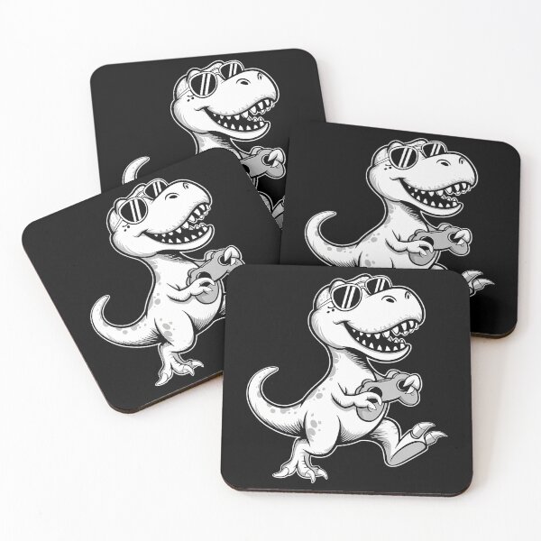 Item preview, Gamer Trex Cute Video Gaming designed and sold by DeadlockCrew.