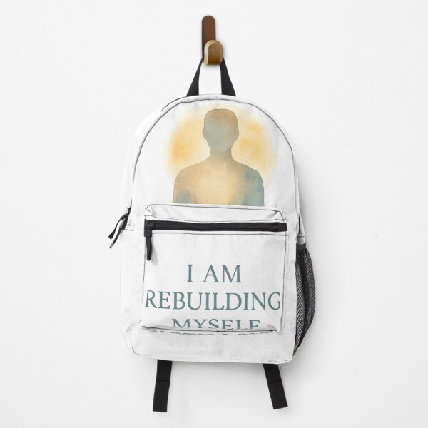 Item preview, I Am Rebuilding Myself With Love designed and sold by HealingWearSA.