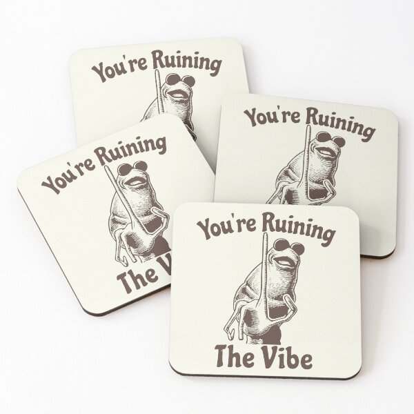 Item preview, Marcus The Worm You're Ruining The Vibe designed and sold by modoodles357.