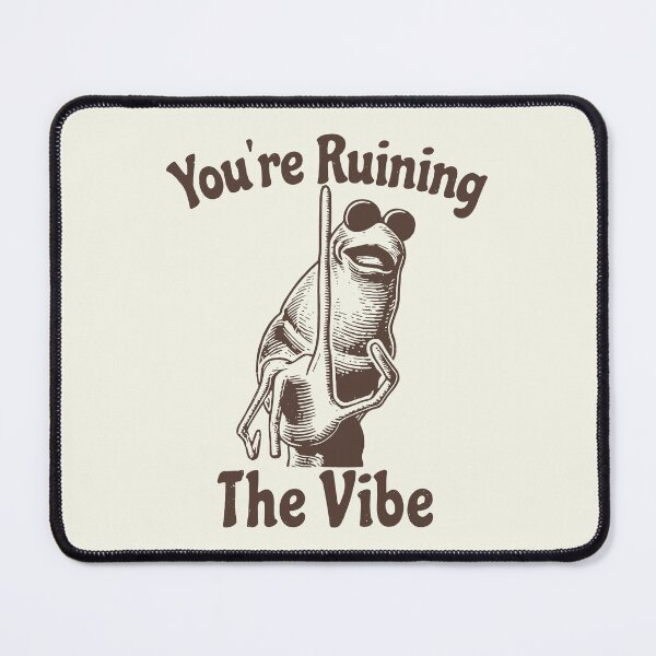 Item preview, Marcus The Worm You're Ruining The Vibe designed and sold by modoodles357.