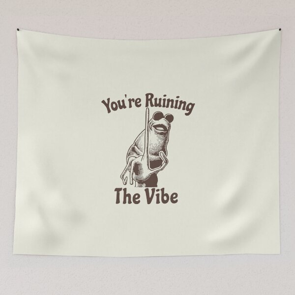 Item preview, Marcus The Worm You're Ruining The Vibe designed and sold by modoodles357.