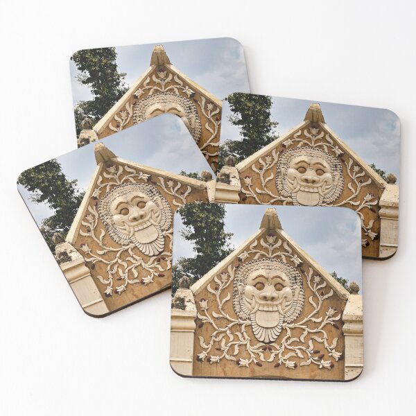 Item preview, The mythical face of Taman Sari under the Javanese sky designed and sold by franck380.