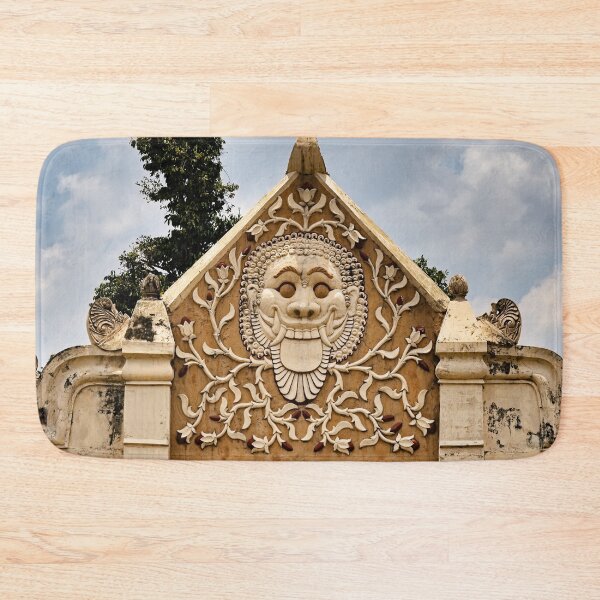 Item preview, The mythical face of Taman Sari under the Javanese sky designed and sold by franck380.