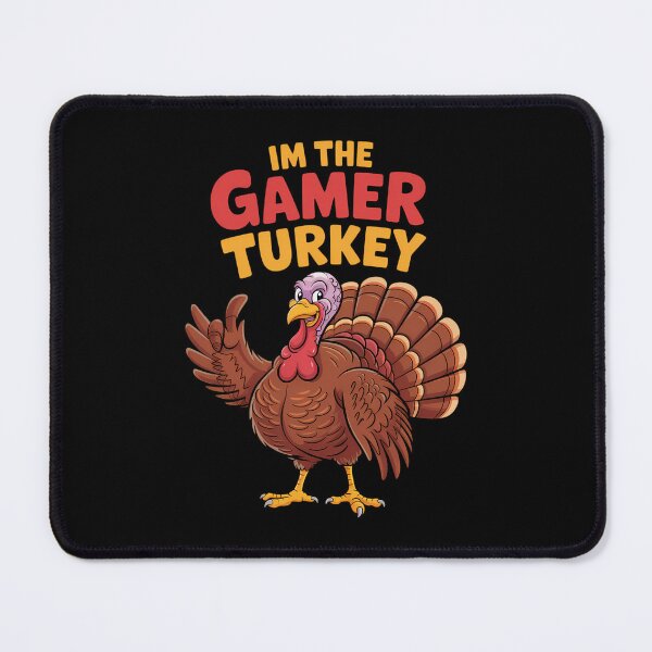 Item preview, Gamer Turkey Family Thanksgiving Party designed and sold by DeadlockCrew.