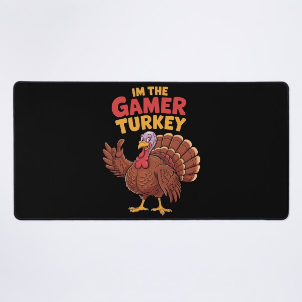 Item preview, Gamer Turkey Family Thanksgiving Party designed and sold by DeadlockCrew.