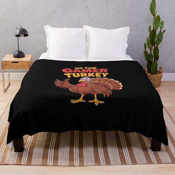 Item preview, Gamer Turkey Family Thanksgiving Party designed and sold by DeadlockCrew.